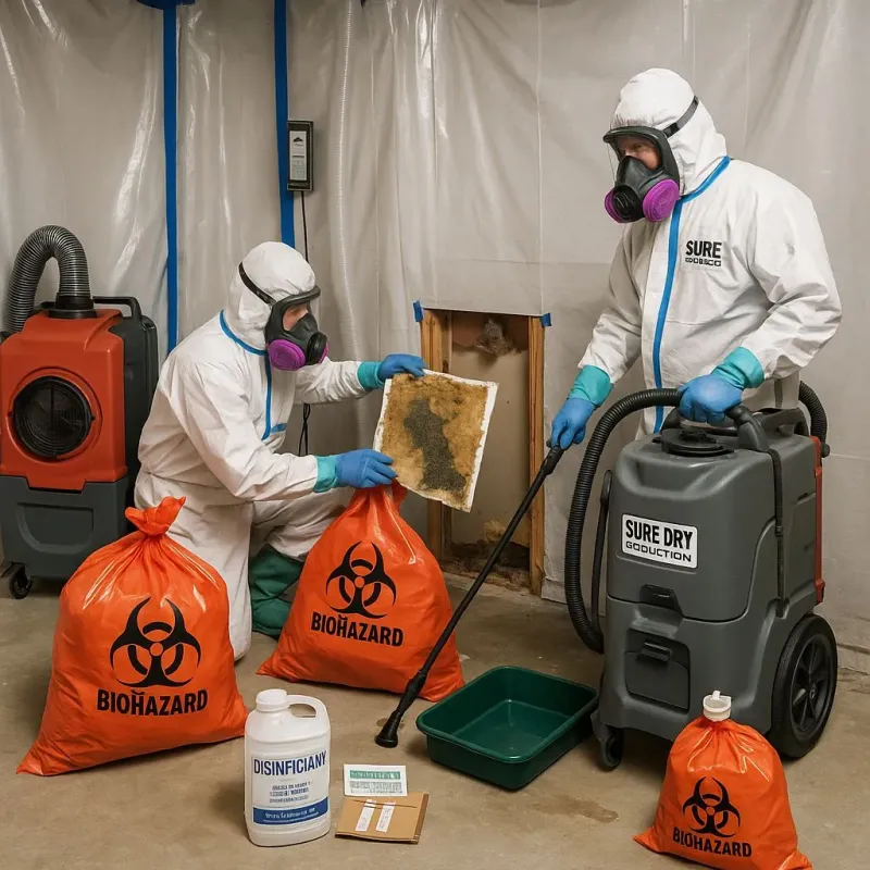 Contaminated Water Handling Protocols process in Germantown, TN