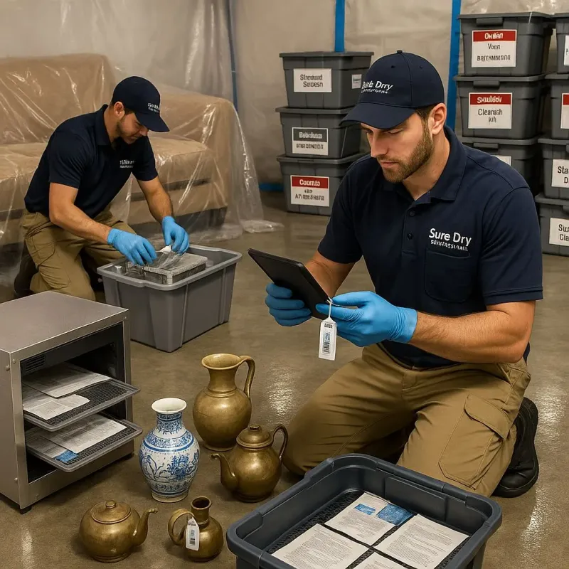 Content Protection and Restoration process in Germantown, TN
